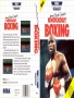 Sega  Master System  -  James 'Buster' Douglas Knockout Boxing